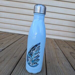 Art + Starbucks S'well Water Bottle kelsey Montague Stainless Sustainable 17 oz